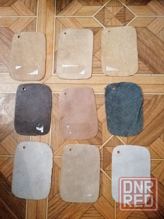 Продам кусочки кожи для рукоделия Донецк - изображение 3