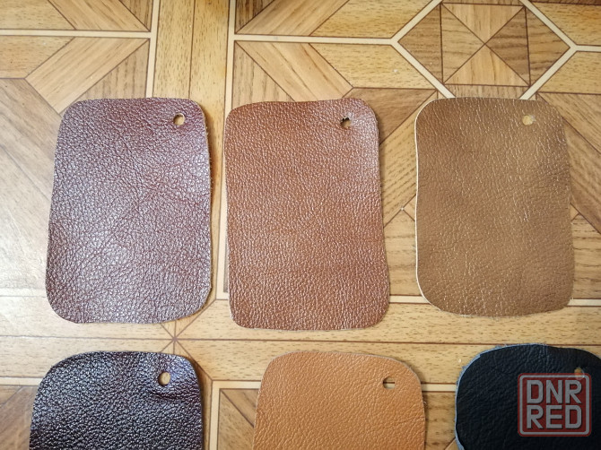 Продам кусочки кожи для рукоделия Донецк - изображение 4
