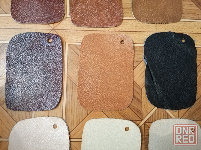 Продам кусочки кожи для рукоделия Донецк - изображение 5