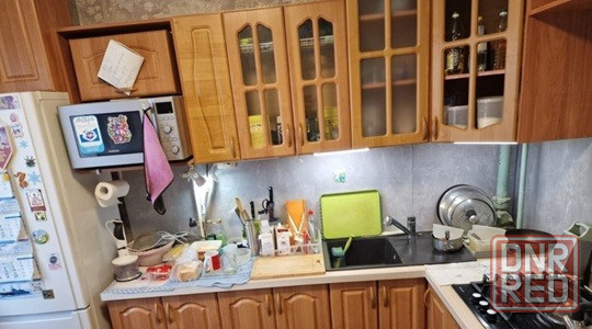 аренду предлагается 1к квартира в Калининском районе по проспекту Ильича Донецк - изображение 1