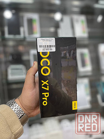 Xiaomi Poco X7 Pro 512Gb Black Мариуполь - изображение 1