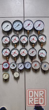 Манометры разные Донецк - изображение 1