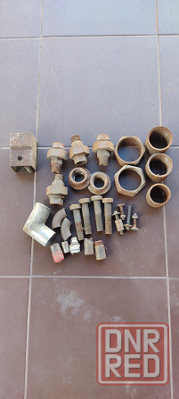 Пакля,гайки Донецк - изображение 1