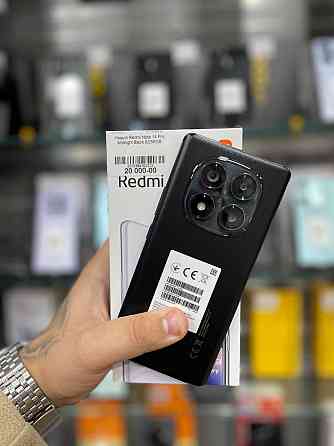 Xiaomi Redmi Note 14 Pro 256Gb Black Мариуполь