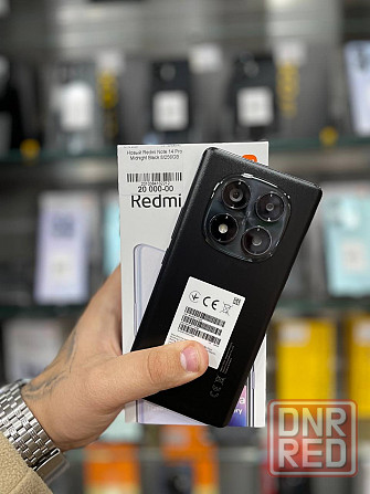 Xiaomi Redmi Note 14 Pro 256Gb Black Мариуполь - изображение 1
