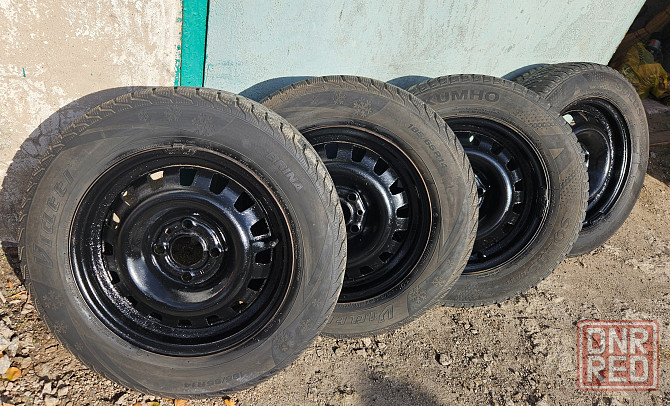 Колеса зимние комплект R14 185/65 Макеевка - изображение 2