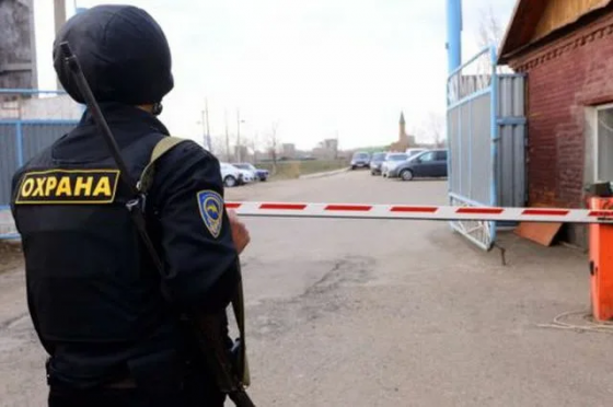 Работа сторож охрана вахтёр Макеевка