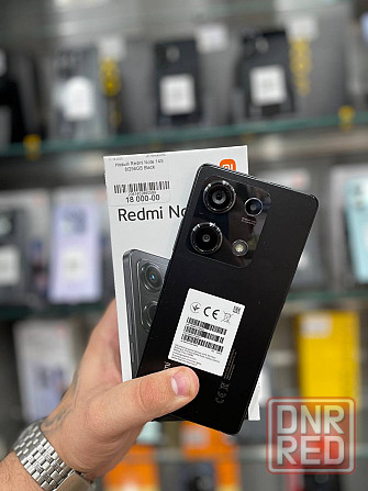 Xiaomi Redmi Note 14S 256Gb Black Мариуполь - изображение 1