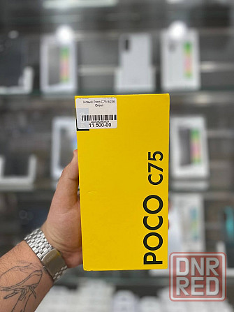 Xiaomi Poco C75 256Gb Green Мариуполь - изображение 1