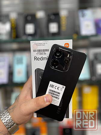 Xiaomi Redmi Note 14 256Gb Black Мариуполь - изображение 1