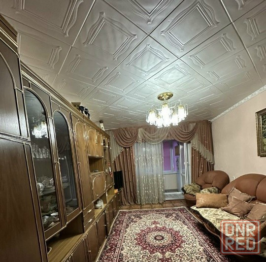 сдаётся трёхкомнатная квартира 59 м.кв. с косметическим ремонтом в отличном районе Донецка. Донецк - изображение 2