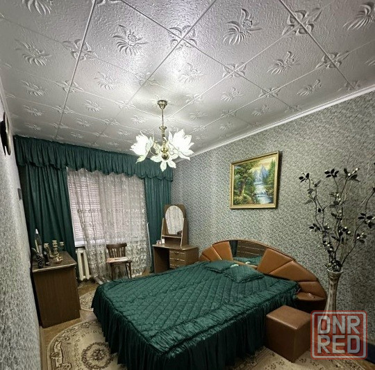 сдаётся трёхкомнатная квартира 59 м.кв. с косметическим ремонтом в отличном районе Донецка. Донецк - изображение 3
