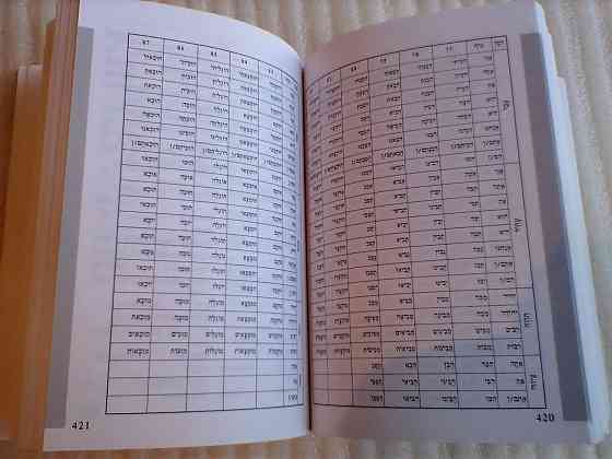 Словарь Гури русский-иврит иврит-русский Донецк