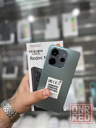 Xiaomi Redmi Note 14 128Gb Ocean Blue Мариуполь - изображение 1