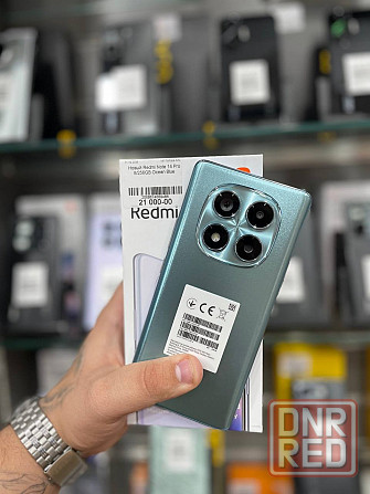 Xiaomi Redmi Note 14 Pro 256Gb Ocean Blue Мариуполь - изображение 1