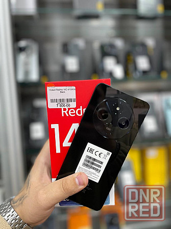 Xiaomi Redmi 14C 128Gb Black Мариуполь - изображение 1