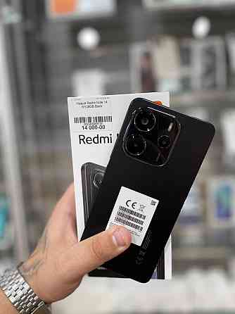 Xiaomi Redmi Note 14 128Gb Black Мариуполь