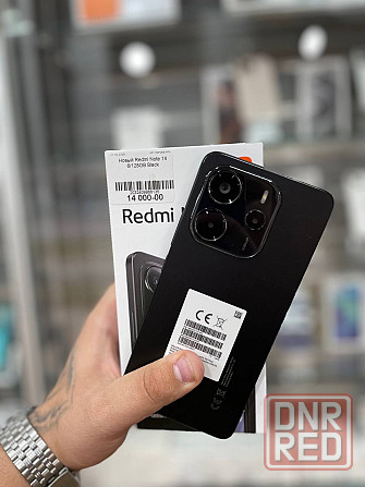 Xiaomi Redmi Note 14 128Gb Black Мариуполь - изображение 1