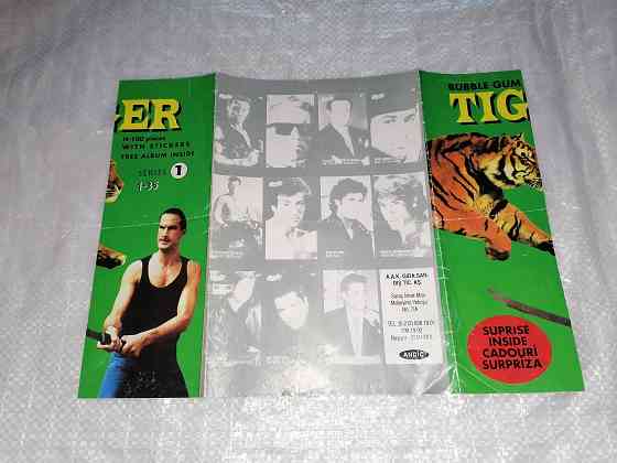 Альбом для наклеек TIGER. Чистый. Стаханов