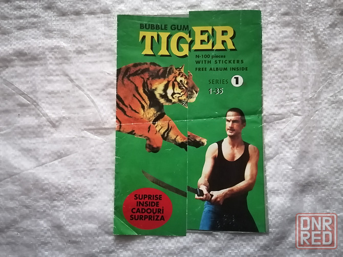 Альбом для наклеек TIGER. Чистый. Стаханов - изображение 1