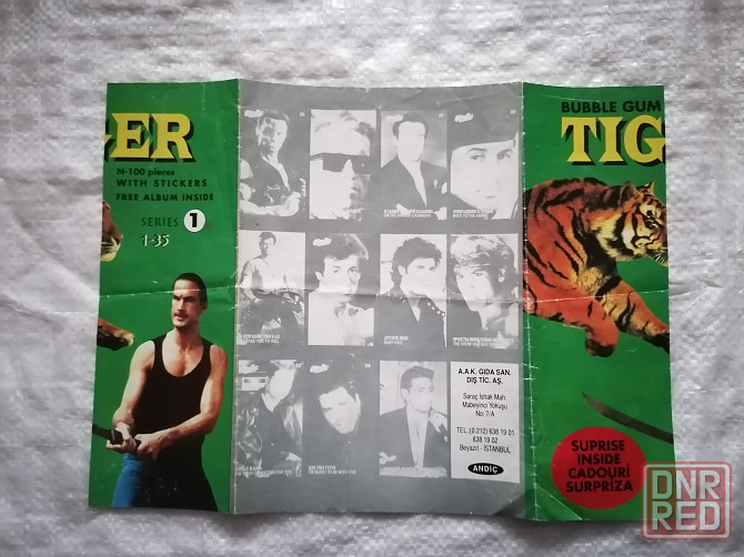 Альбом для наклеек TIGER. Чистый. Стаханов - изображение 3