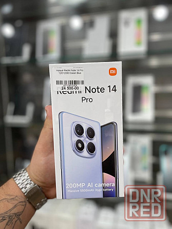 Xiaomi Redmi Note 14 Pro 512Gb Ocean Blue Мариуполь - изображение 1