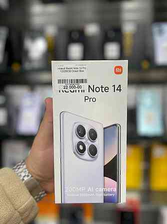 Xiaomi Redmi Note 14 Pro 256Gb Ocean Blue Мариуполь