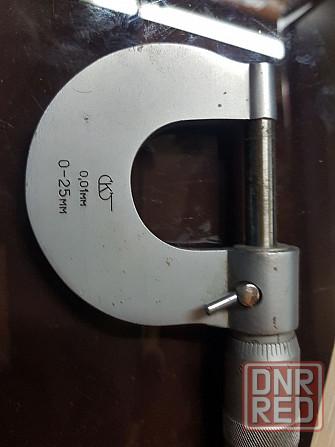 Микрометр 0-25 мм ссср Донецк - изображение 2