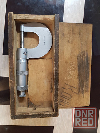 Микрометр 0-25 мм ссср Донецк - изображение 1