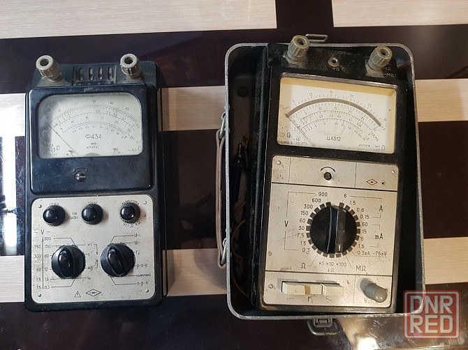 Мультиметры вольтметры Донецк - изображение 1