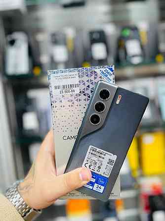 Tecno Camon 40 Pro 5G 256Gb Black Мариуполь