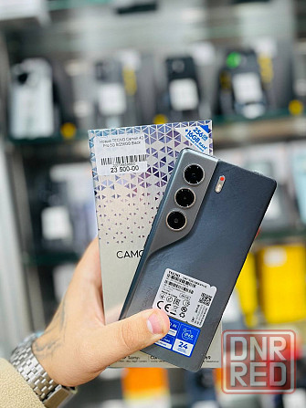 Tecno Camon 40 Pro 5G 256Gb Black Мариуполь - изображение 1