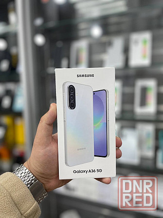 Samsung Galaxy A36 256Gb white Мариуполь - изображение 1
