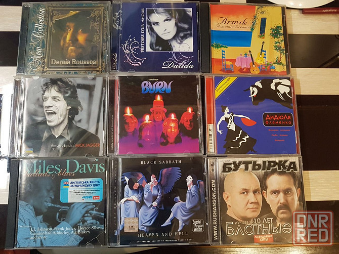 CD диски фирменные лицензионные Донецк - изображение 2
