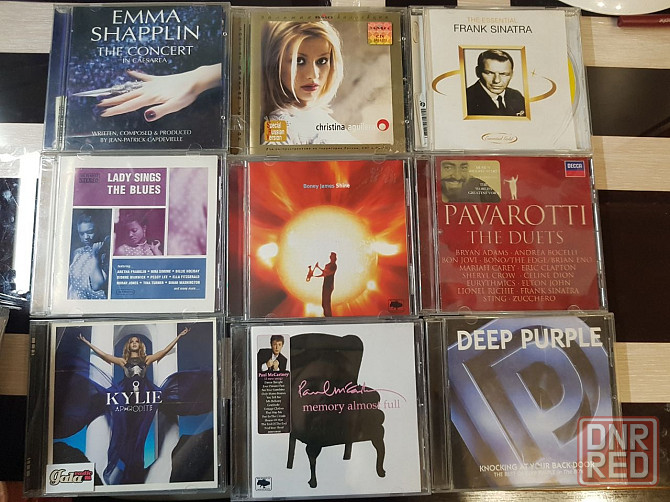 CD диски фирменные лицензионные Донецк - изображение 1