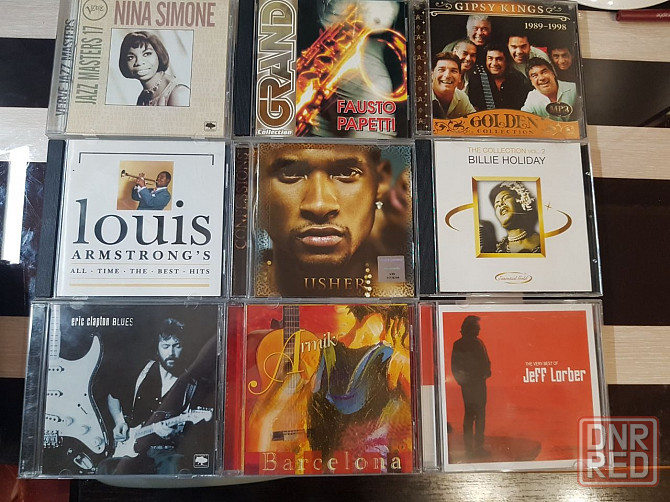 CD диски фирменные лицензионные Донецк - изображение 3