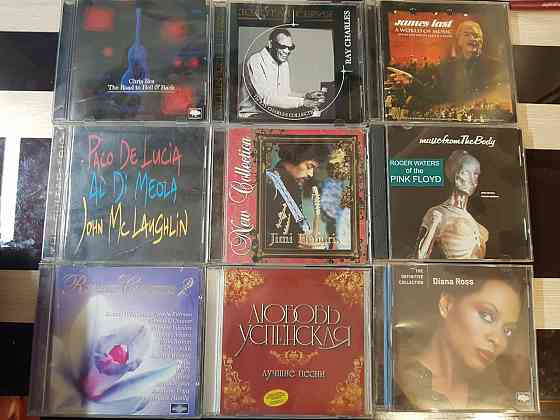 CD диски фирменные лицензионные 2 Донецк