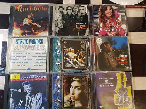 CD диски фирменные лицензионные 2 Донецк