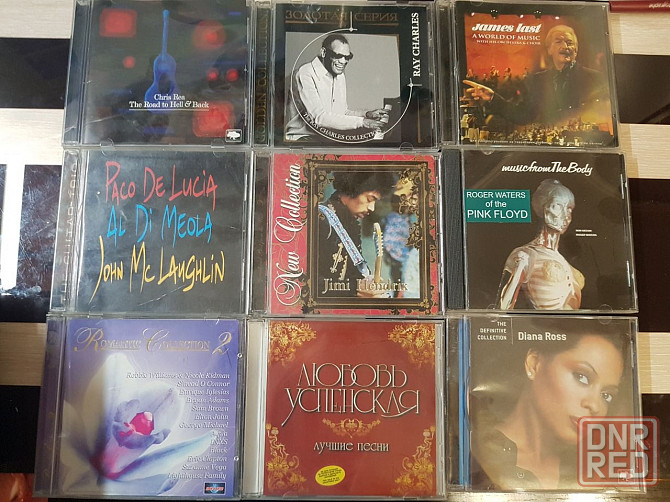 CD диски фирменные лицензионные 2 Донецк - изображение 2