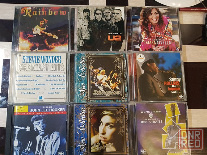 CD диски фирменные лицензионные 2 Донецк - изображение 1