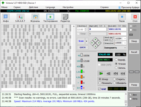 GOODRAM 256 GB Донецк