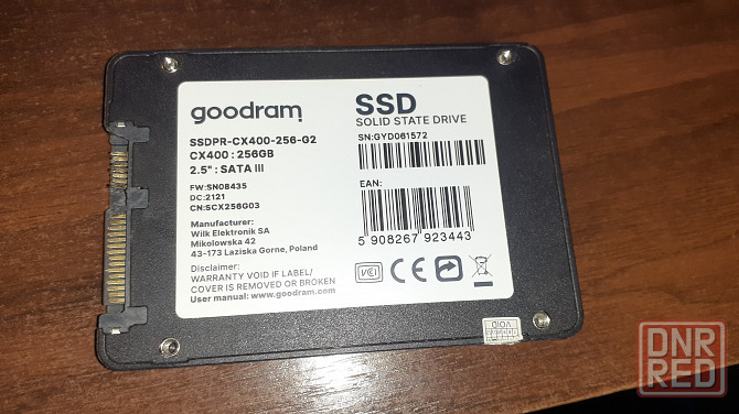 GOODRAM 256 GB Донецк - изображение 1