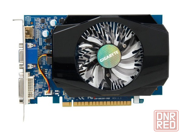 Видеокарта GT630 2 GB DDR3 Донецк - изображение 1