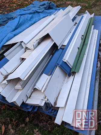 Продам сендвич панели + поддон фасонки Донецк - изображение 3