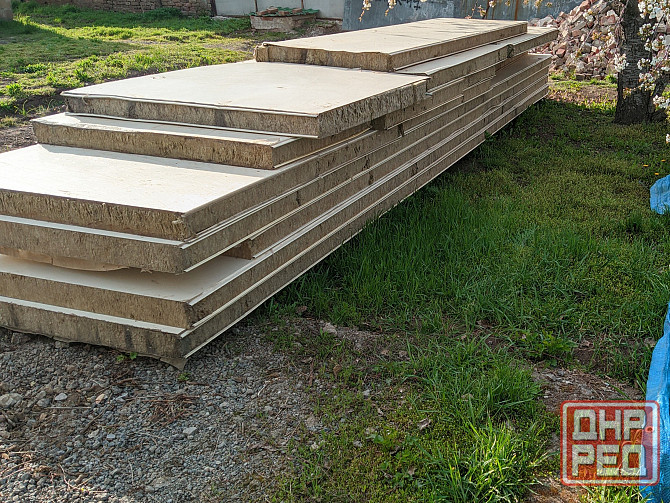 Продам сендвич панели + поддон фасонки Донецк - изображение 2