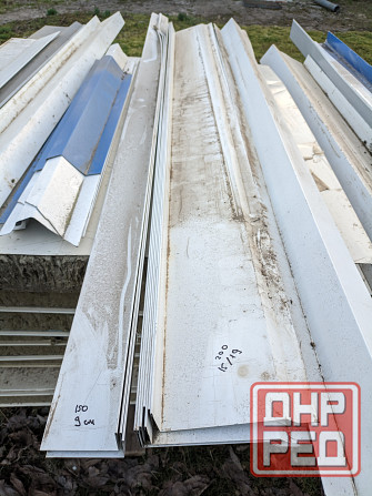 Продам сендвич панели + поддон фасонки Донецк - изображение 7