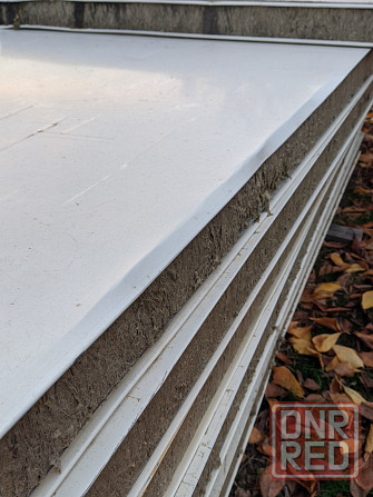 Продам сендвич панели + поддон фасонки Донецк - изображение 2