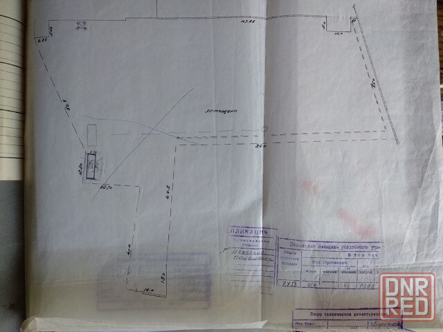 Продажа земельного участка, автобаза. Харцызск - изображение 1