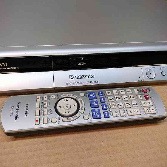 DVD рекордер Panasonic DMR-EH65 Макеевка