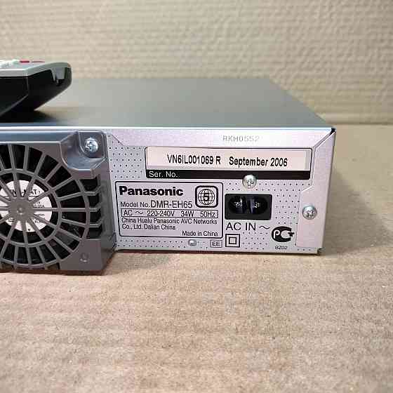 DVD рекордер Panasonic DMR-EH65 Макеевка